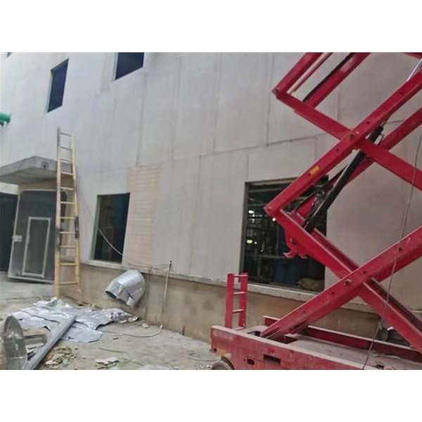 坊子定制化设计泄压泄爆墙用于防火墙隔离层维护便捷性