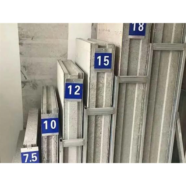 坊子水泥发泡 聚苯颗粒复合酒店办公楼 新型轻质隔墙板