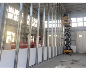 坊子化工厂抗爆墙 甲类厂房防爆墙 性能稳定 施工方便