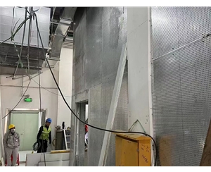 坊子耐冲击防爆墙 锅炉房抗爆墙 支持定制