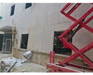 坊子定制化设计泄压泄爆墙用于防火墙隔离层维护便捷性