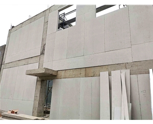 坊子工业泄爆墙施工定制 化工医药抗爆墙安装 耐热耐高温