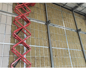 坊子硅酸盐板防火墙 轻钢龙骨防 火墙 防火阻燃 吸声隔音