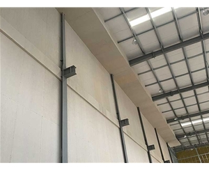 坊子防火墙 硅酸盐防火板 耐火3到4小时 厚度可定 任意裁剪