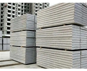 坊子耐高温轻质隔墙板 聚苯颗粒复合隔断板 酒店隔断墙板