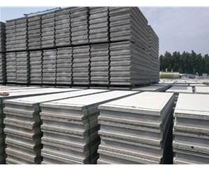 坊子轻质隔墙板 聚苯颗粒硅酸钙板实心复合墙板 装配式隔墙