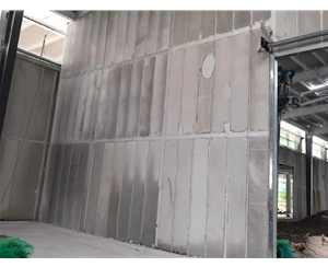 坊子发泡水泥轻质隔墙板 广泛用于各种工业建筑 性能稳定