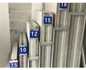 坊子水泥发泡 聚苯颗粒复合酒店办公楼 新型轻质隔墙板