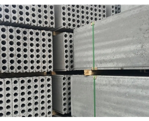 坊子厂家供应室内隔墙板 混凝土预制屋内隔墙 水泥空心板 防水防火