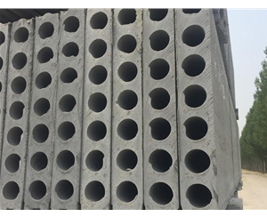 坊子水泥空心楼板 空心板跨板 工程定制 混凝土预制墙板承载力高